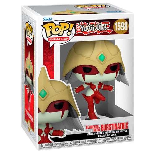 Funko POP figura Yu-Gi-Oh! Elemental Hero Burstinatrix slika 2