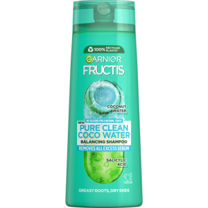 Garnier Fructis Pure Clean Coco Water Šampon za kosu 400ml