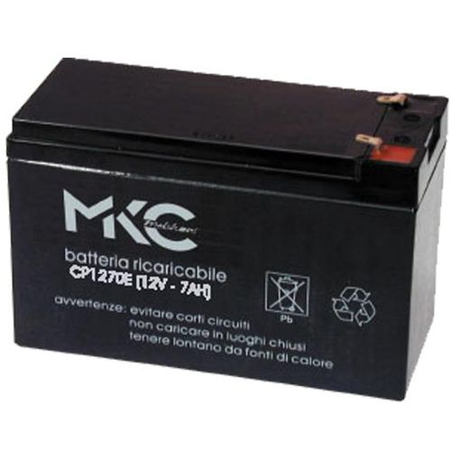 MKC Baterija akumulatorska, 12V / 7Ah - MKC1270P slika 1
