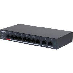 Dahua CS4010-8ET-110 SMART UPRAVLJIVI LAYER 2 POE 8-PORTNI SWITCH SA 2 UPLINK-A