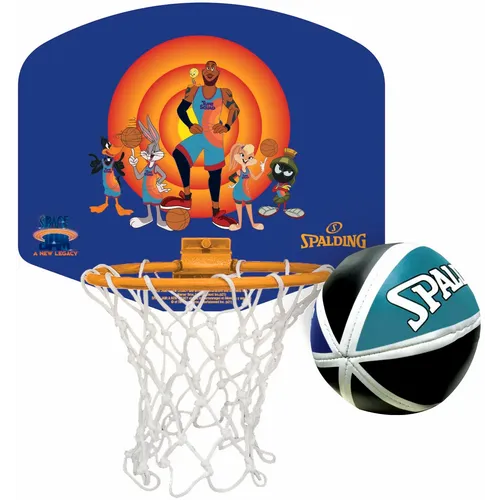 Spalding mini basketball set space jam 79005z slika 5