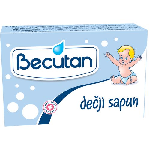 Becutan toaletni sapun 90g        slika 1