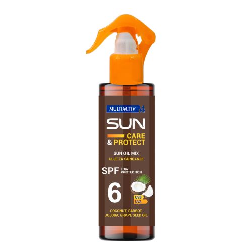 Multiactiv Sun Care&Protect Ulje za sunčanje SPF 6, 200ml  slika 1