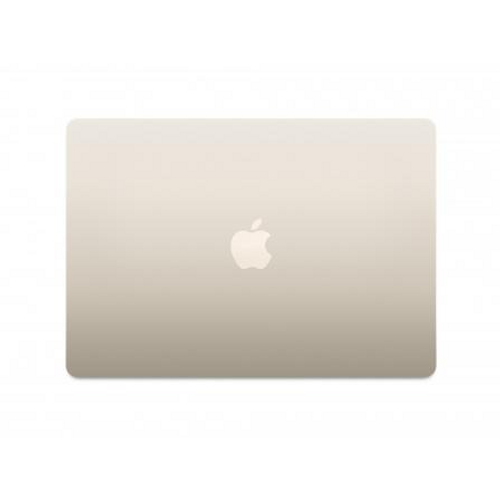 Laptop Apple MacBook Air 15.3", M2 10C GPU/8GB/256GB, Starlight, CRO KB, mqku3cr/a slika 6