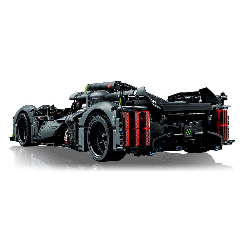 LEGO 42156 PEUGEOT 9X8 24H Le Mans Hybrid Hypercar slika 6