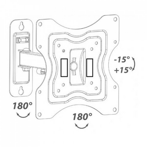 NOSAC TV ZGLOBNI 14-43" NET LED XA2002 slika 1