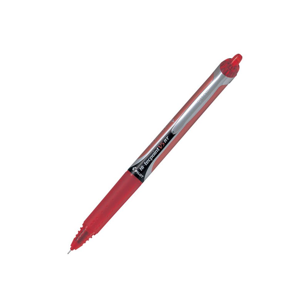 ROLER PILOT HI-TECPOINT V5 RT 0.5 CRVENI slika 1