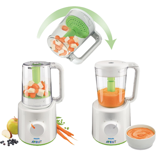 Philips Avent mikser + kuhalo set  slika 2