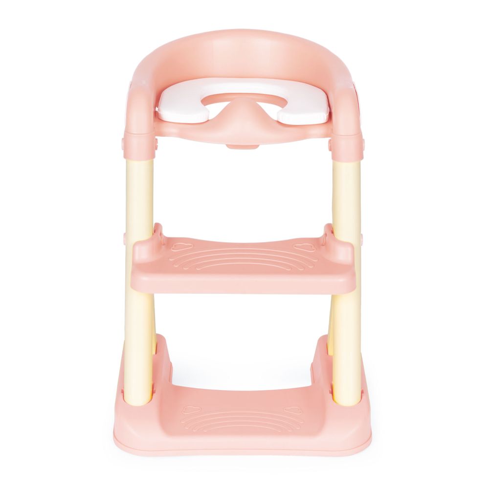 ecotoys stepenice za wc - roza slika 6