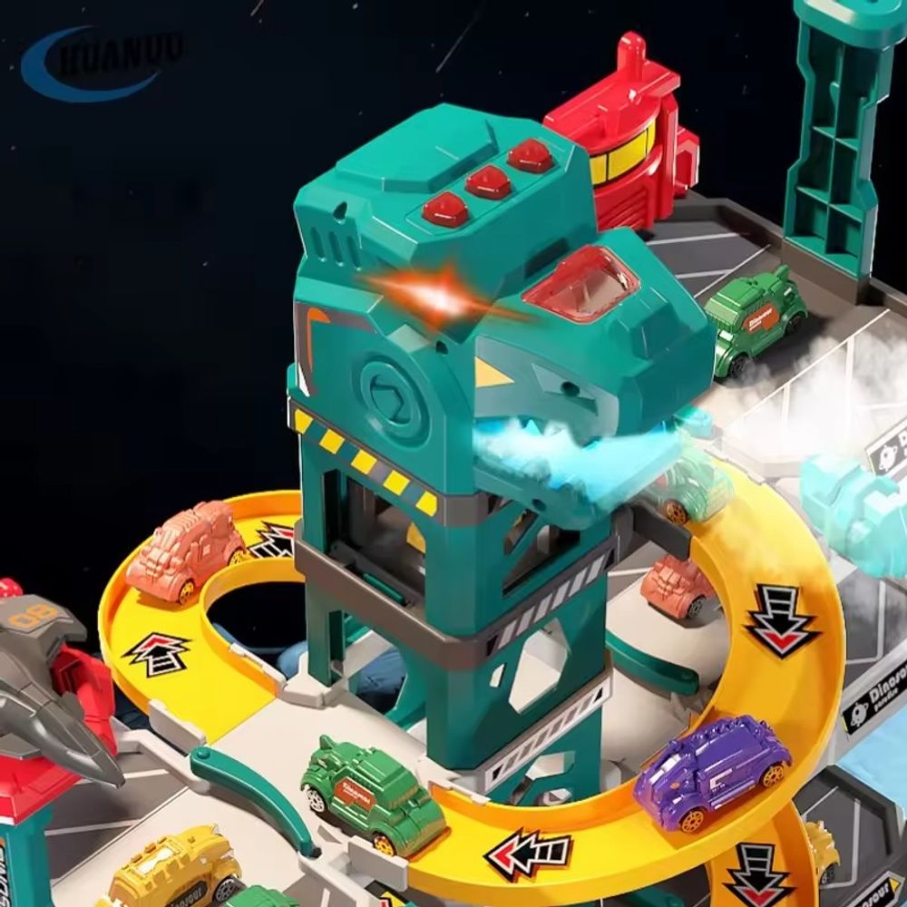 Parking set sa zvučnim efektima Space Dinosaur slika 3