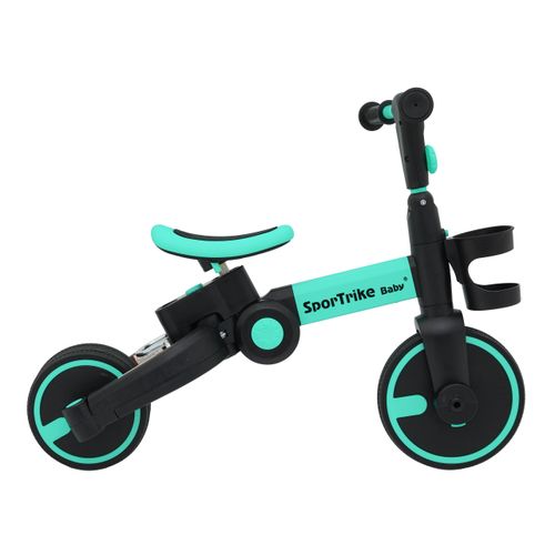 Tricikl Happy Bike 3in1 - plavi slika 2