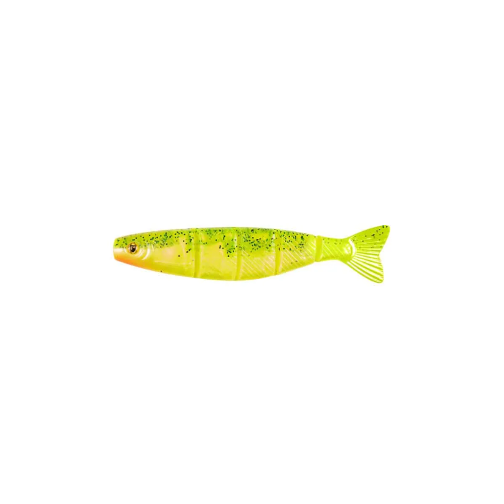 Fox silikonska varalica Rage Big Eye Spin Tail 8gr Black & Gold (NSA033) slika 1