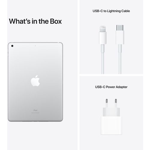 Apple 10.2-inch iPad Wi-Fi 256GB - Silver slika 5