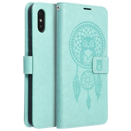 Forcell MEZZO Book case za XIAOMI Redmi 9AT / Redmi 9A dreamcatcher zelena slika 2