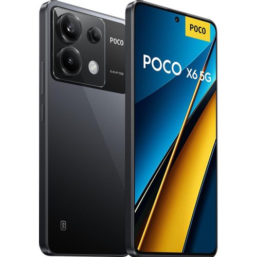 POCO X6 5G pametni telefon 8/256GB, crni slika 2