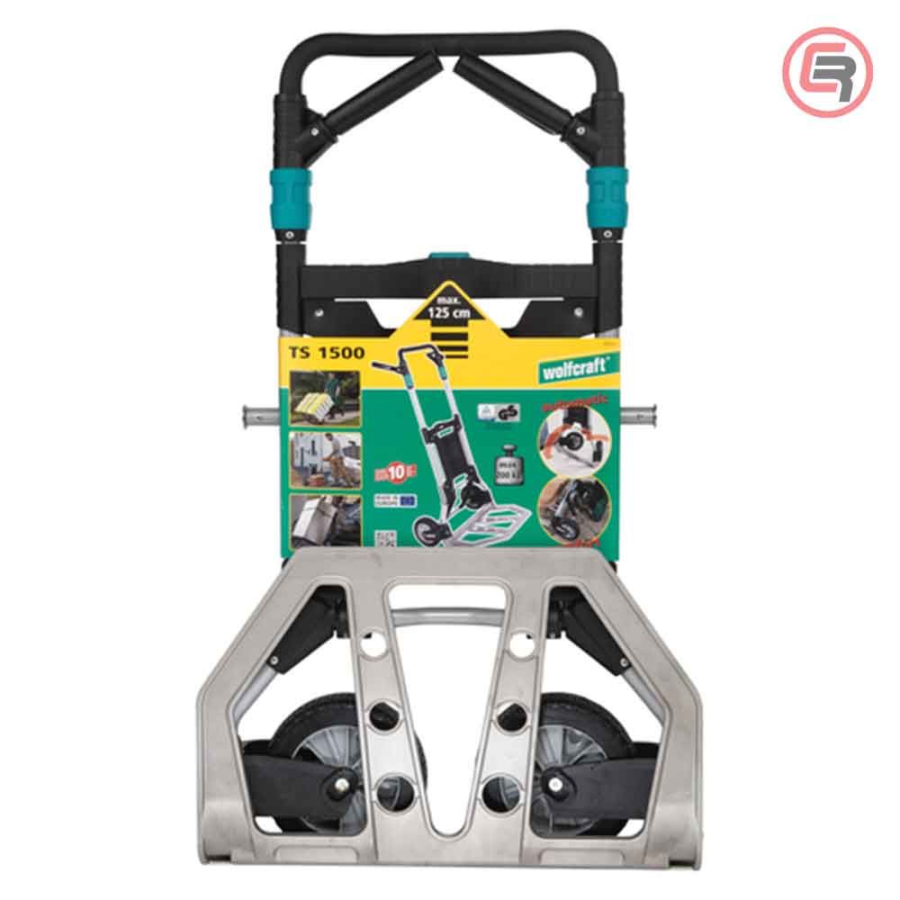 Wolfcraft Kolica Transportna TS 1500 / 200 kg - 5525000 slika 2