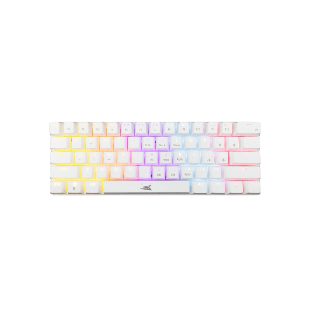 Baracuda Mehanička tastatura BGK-03211 DOLPHIN  / US, crveni prekidači slika 1