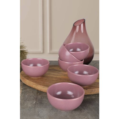 Hermia Concept Set posudica za umake, Bulut Violet Snack - Sauce Bowl 8 Cm 6 Pieces slika 1