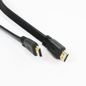 OMEGA HDMI FLAT Kabl 4K 5M [41849] 