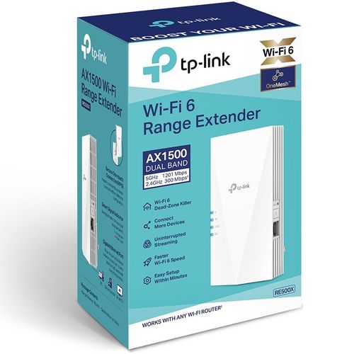 TP-LINK RE500X AX1500 Wi-Fi Pojačivač Signala slika 3