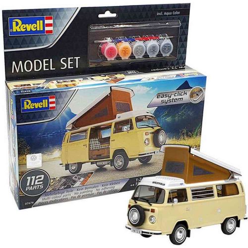 Revell Model Set Vw T2 Camper Easy-Click-System slika 1