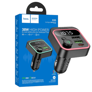 hoco. FM modulator Bluetooth E85 Tiger