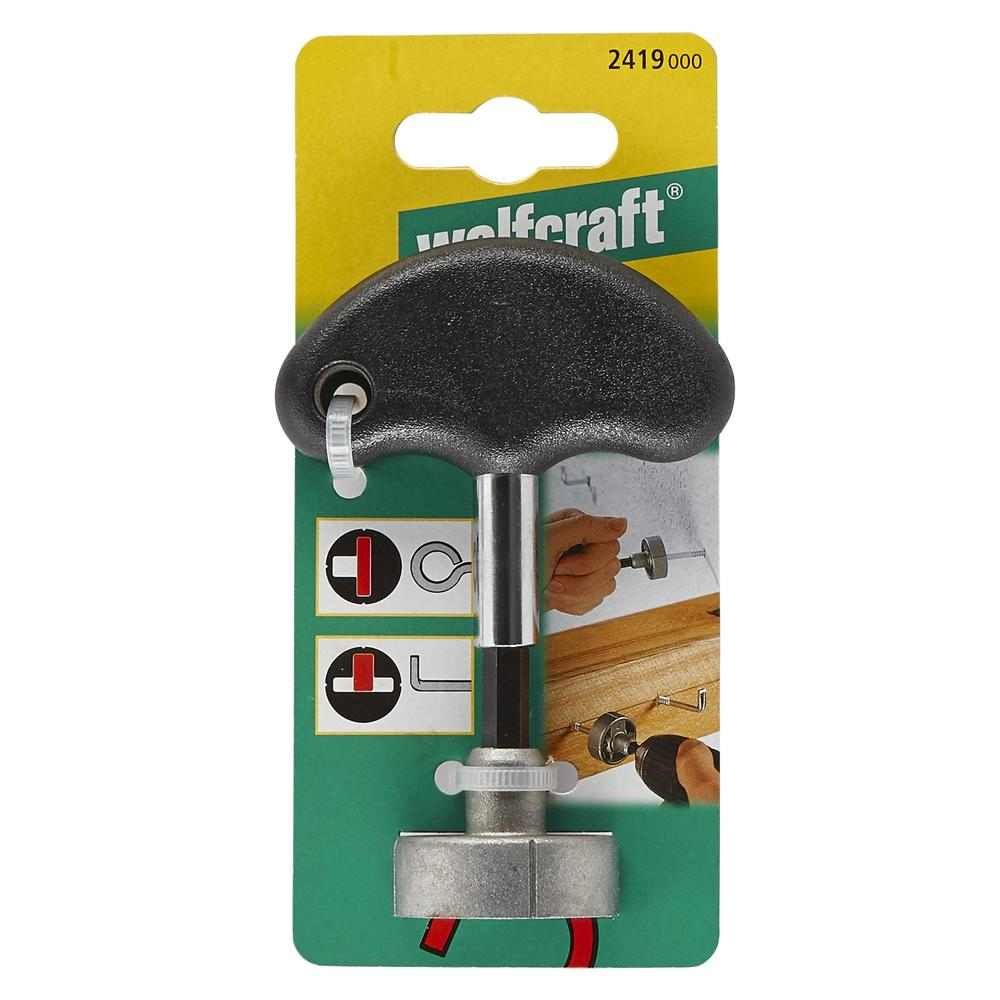 Wolfcraft Odvijač Za Vijke Sa Kukastom Glavom / 2 dijelni - 2419000 slika 7