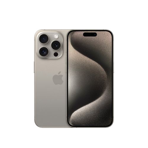 Apple iPhone 15 Pro 1TB (MTVF3SX/A) sivi mobilni 6.1" Hexa Core Apple A17 Pro 8GB 1TB 48Mpx+12Mpx+12Mpx Dual Sim slika 1