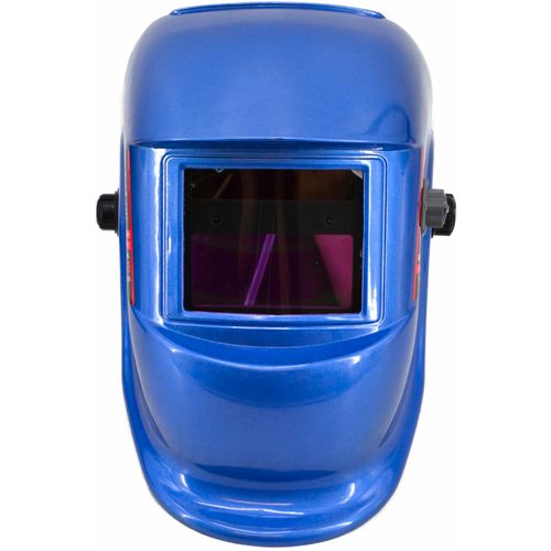 AWTOOLS Samozatamnjujuća zavarivačka maska LYG-8 plava DIN 9-13 s dvostrukim lakiranjem slika 2