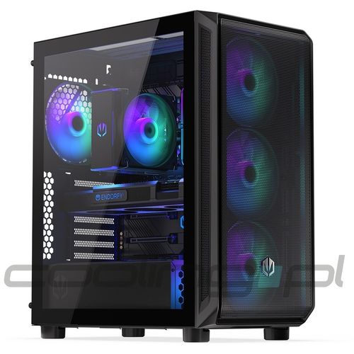 Endorfy Arx 500 ARGB ATX, MINI-ITX, MICROATX, 4x Stratus 140 PWM ARGB fans slika 1