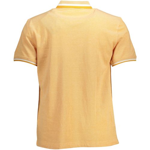 HARMONT &amp; BLAINE MEN'S SHORT SLEEVE POLO ORANGE slika 2