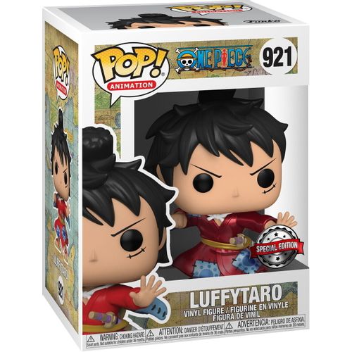 FUNKO POP ANIMATION One Piece – Luffy in kimono METALLIC slika 3