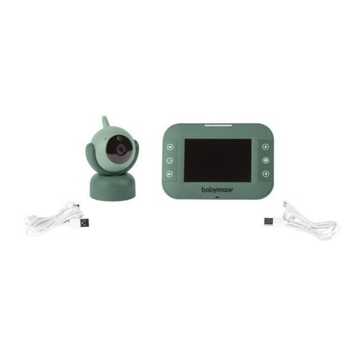 Babymoov video alarm Yoo Master 3.5" - Green slika 1