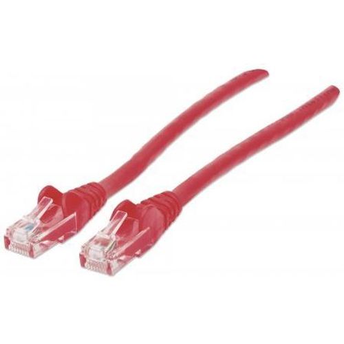 Intellinet prespojni mrežni kabel Cat.6 UTP PVC 2m crveni slika 1