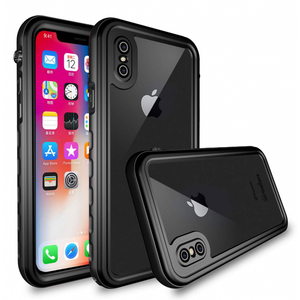 Vodootporna torbica A new za iPhone XS Max crna