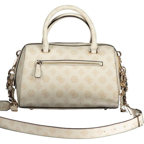 GUESS JEANS BEIGE WOMEN'S BAG slika 2