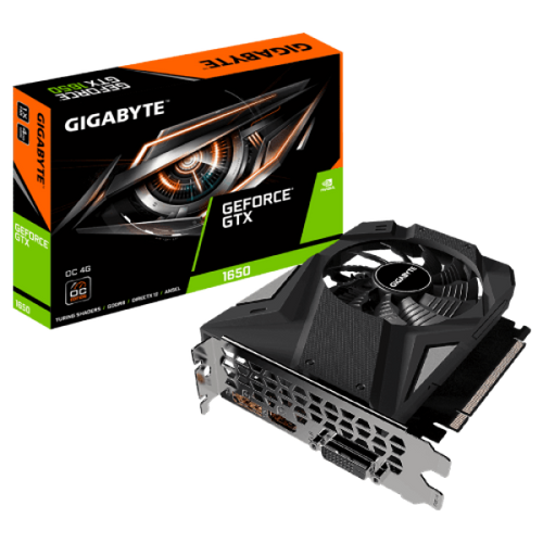 SVGA Gigabyte GTX 1650 OC 4GB GDDR6, GV-N1656OC-4GD slika 1