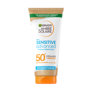 Garnier Ambre Solaire Sensitive Advanced mleko za zaštitu od sunca SPF50 175ml