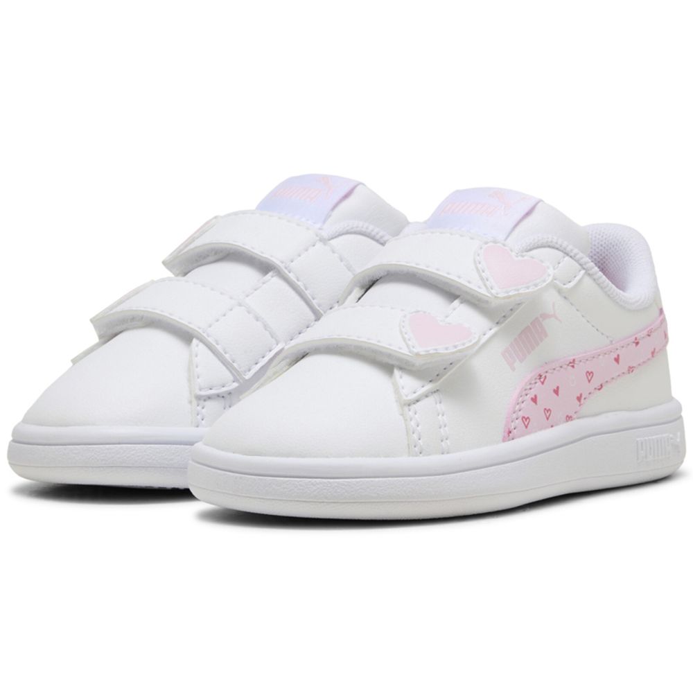 Puma Dječije patike Smash 3.0 Hearty V INF slika 4
