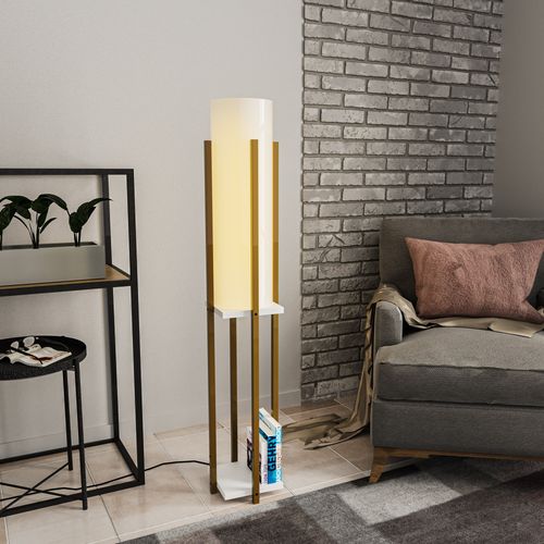 Shelf Lamp - 8133 Gold
White Floor Lamp slika 2