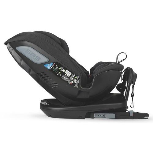 Coccolle® Autosjedalica Velsa iSize 360° 40-150cm Isofix, Jet Black slika 11