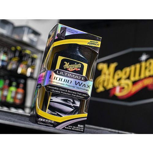 Meguiars Vosak tečni  + krpa mikrofibra + sunđer ULTIMATE WAX LIQUID G210516 slika 9