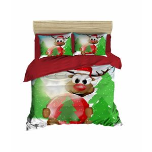 XMAS Posteljina Super King Quilt Cover Set (EU) (IT), smeđa
Crvena
Bijela
Zelena