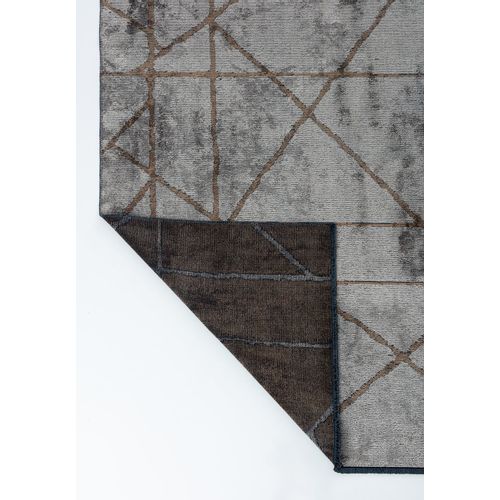 Tepih GRID BEIGE, 200 x 250 cm slika 3