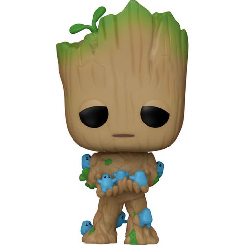 Funko POP figura Marvel I am Groot - Groot s Grundsom slika 2