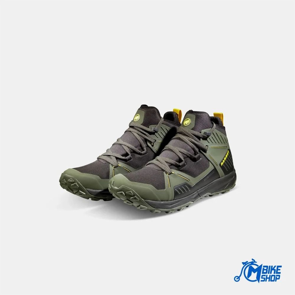 Mammut Muške gležnjerice Seantis Pro WP Dark Iguana/Freesia slika 5