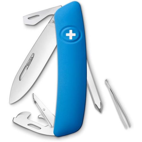Swiza džepni nož 95mm, blue slika 1