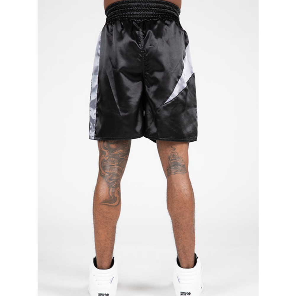 Gorilla Wear Bokserski šorc Hornell - Black/Gray - XL slika 5