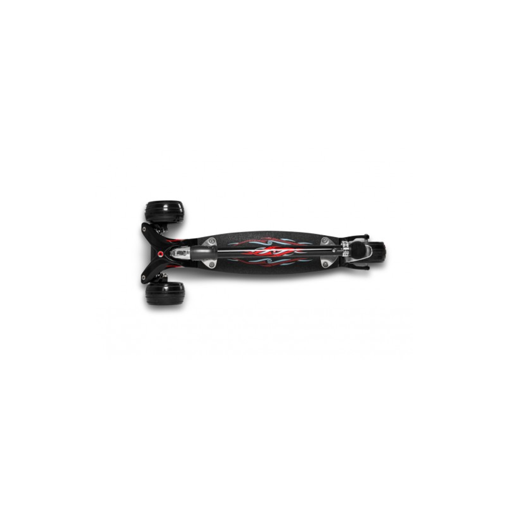 Micro Romobil Kickboard Monster Crni sa Izmjenjivim Upravljačem slika 3