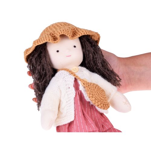 Waldorf art doll platnena lutka slika 4